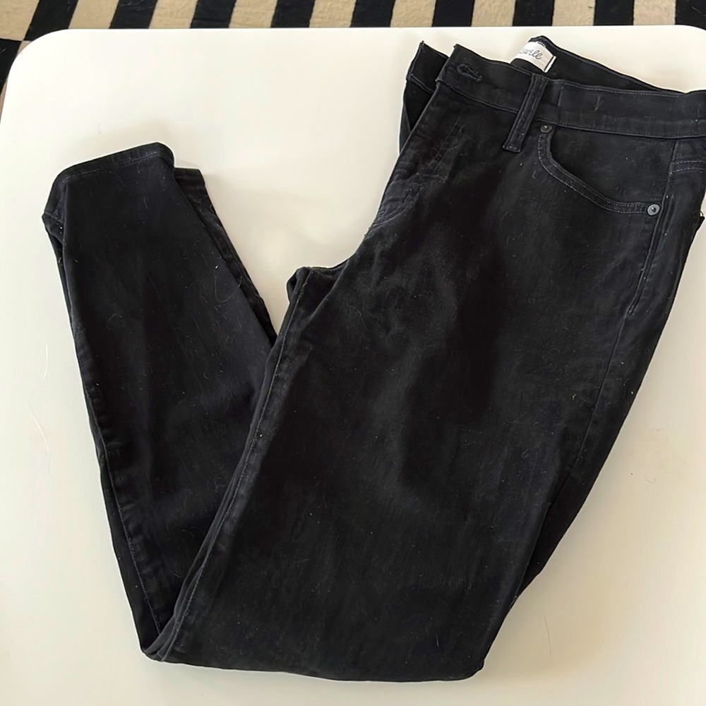 Madewell black jeans